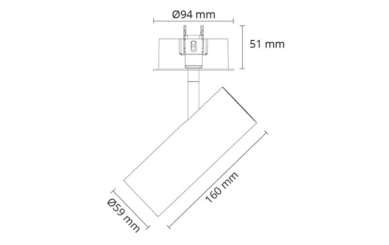 Sg TUBE MINI BAFFEL GULL Ø59