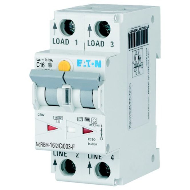 Hovedbilde Jordfeilautomat xDigi 16A 2p ...