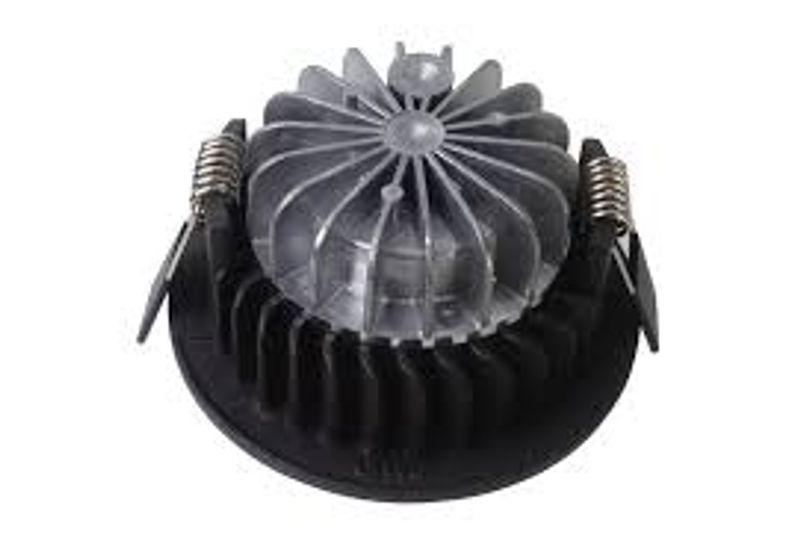 R-LINE SUN OUTDOOR COB 12W WARMDIM LED GRAFITT