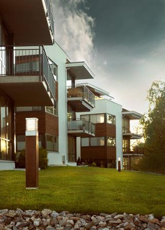 Norlys Scandinavian Wood Halmstad 1413 E27 85cm Galvanisert/Impr