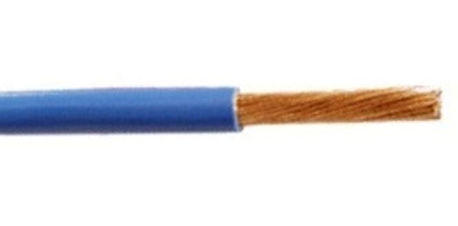 Hovedbilde PN 750V 2.5mm2 Blå FR snelle ...