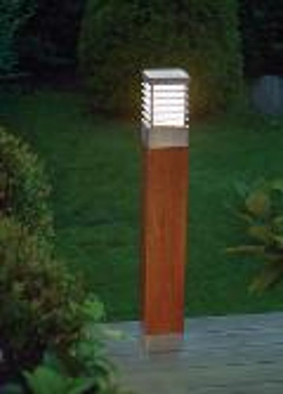Norlys Scandinavian Wood Alta 1440 E27 85cm Galvanisert