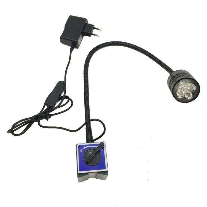 Hovedbilde Svanehals lampe, 1 meter ...