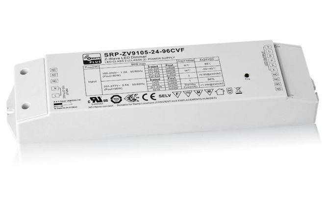 Hovedbilde Z-Wave 24V, 100 W, 1 kanal ...