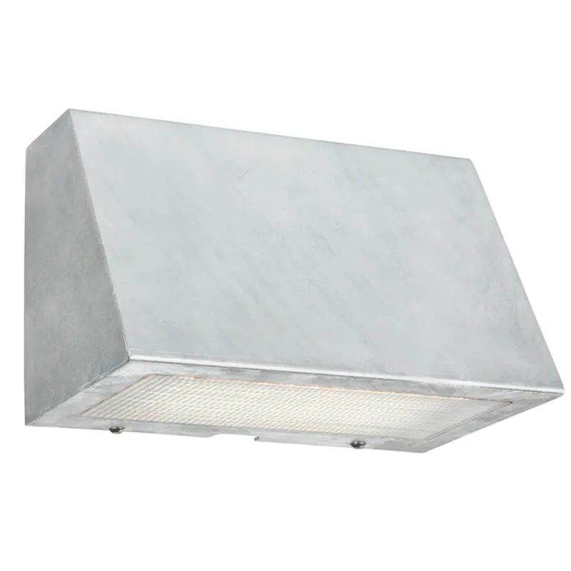 Norlys Ski 1392 Veggarmatur 5,2W LED Galvanisert