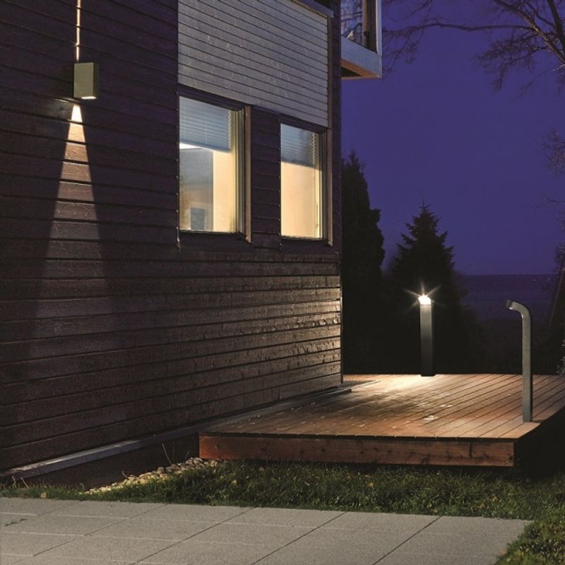 Norlys Lillehammer 1580 2X3,7W LED Grafitt