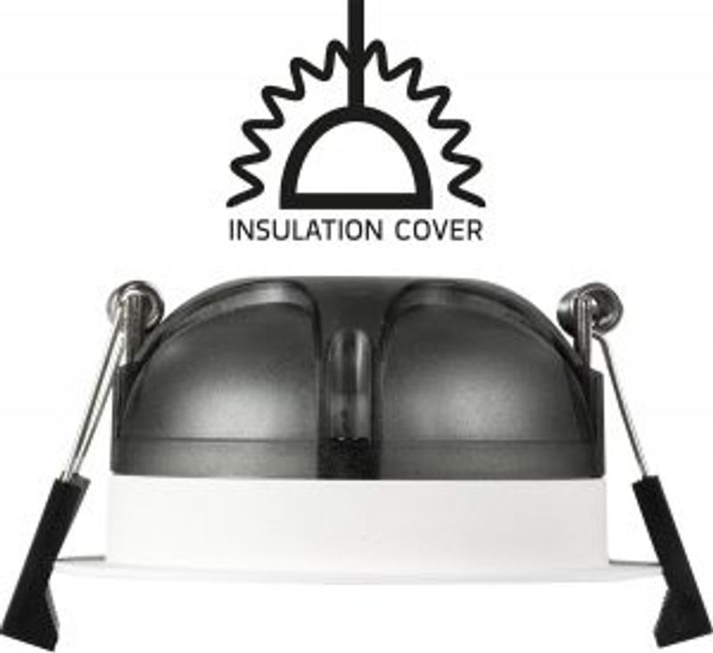 Juno Soft Cob+ 10W WarmDim Matt Hvit Ip44