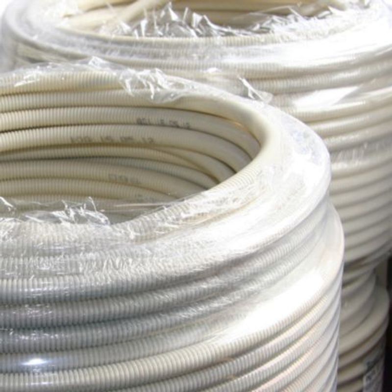 Ferdigtrukket  PN 3G 2,5mm 100meter med rør Ø 16mm