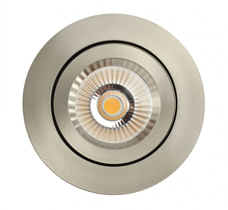 R-Line Venus 360 Isoled 8W 2700K downlight Børstet Stål  530lm I