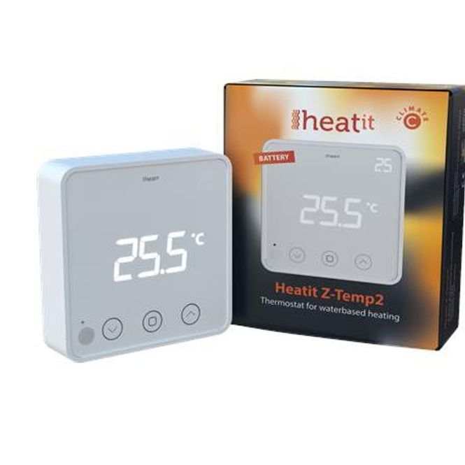 Hovedbilde Heatit Z-Temp2 White
