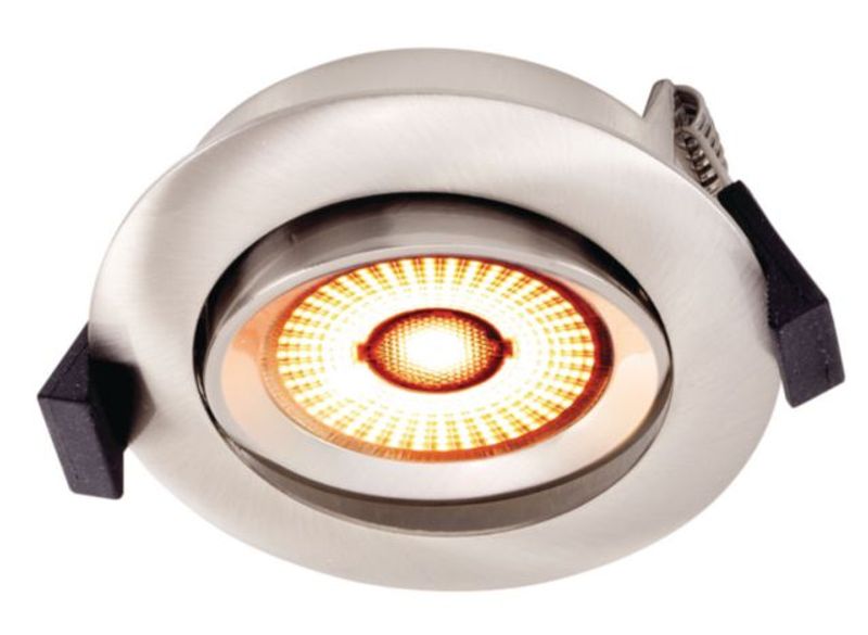 LIMBO Downlight 10W 25gr Vipp Warmdim Børstet stål