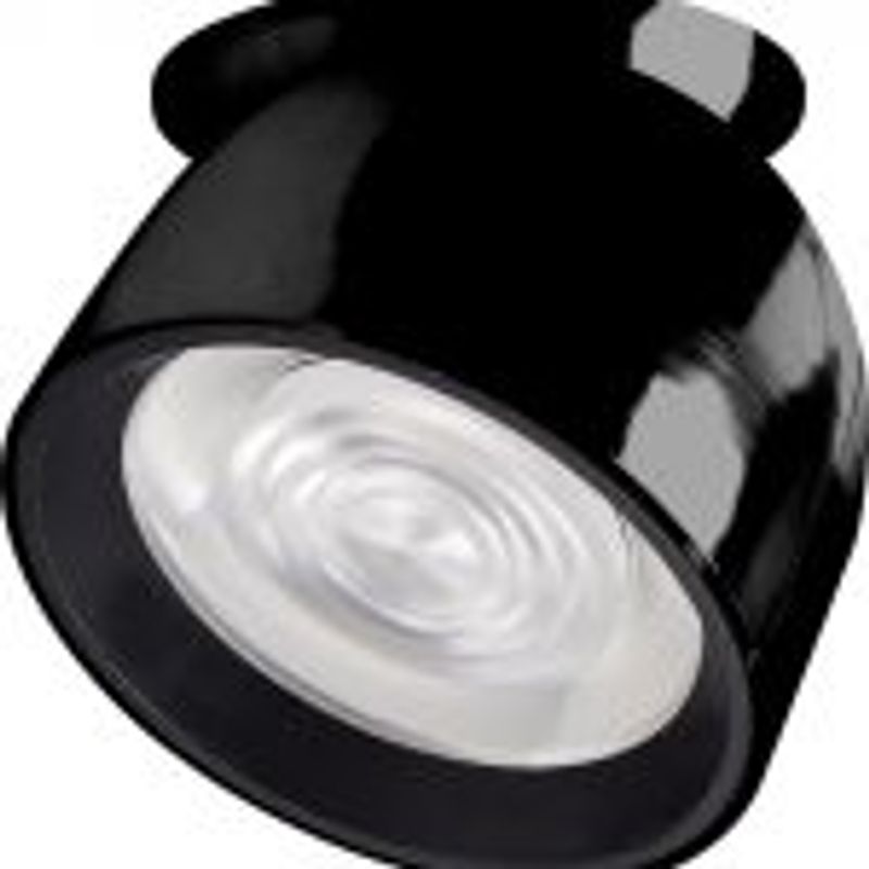  BALLED DownLight 13W 2700K Sort IP23, Komplett, Dimbar,