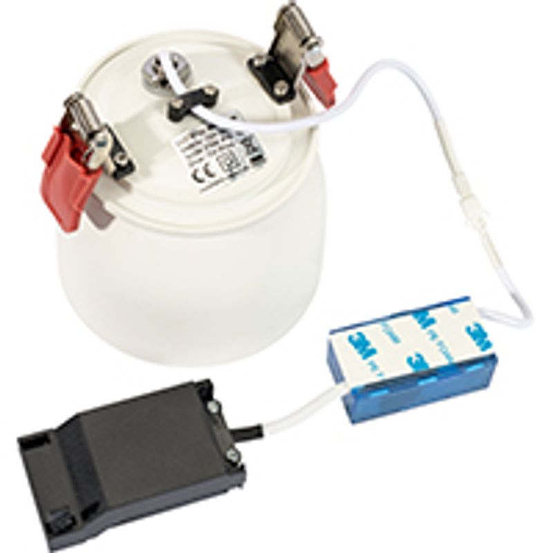 BALLED DownLight 13W 2700K Kobber IP23, Komplett, Dimba