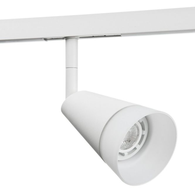 Hovedbilde Sg Zip Hvit Glass spot 340lm ...