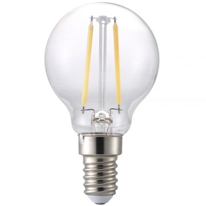 Hovedbilde LED filament Lyspære E14 2W ...
