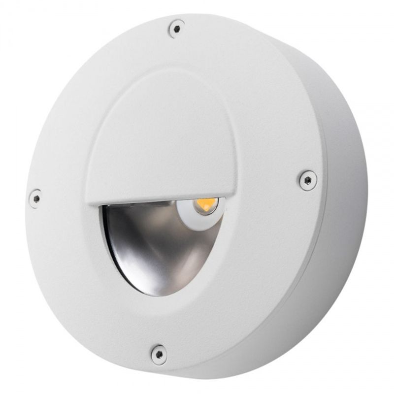 Sg Callisto Wall Hvit 120lm 3000K Ra>80 Faseavsnitt