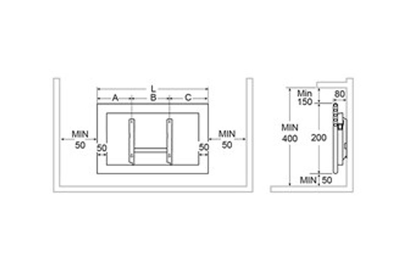 Glamox Heating H30 L06DT hvit