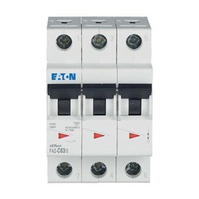 Hovedbilde Eaton FAZ Industriautomat 63A ...