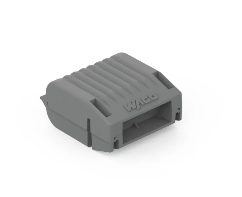 Wago Gelbox 1 grå, 4 stk