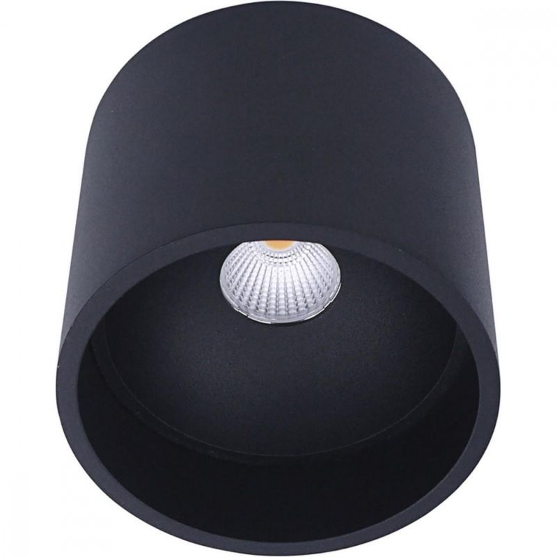 StyloSoft Rund 7W 2700K Utenpåliggende downlight, IP23 