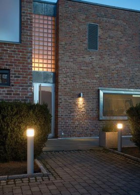 Norlys Lillesand 1382 Pullert 8,5W LED E27 Grafitt
