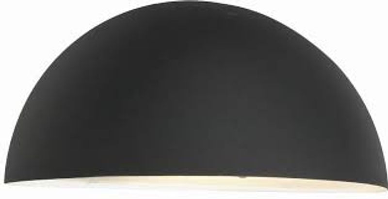 Norlys Paris 1496 6W LED Vegglampe Sort
