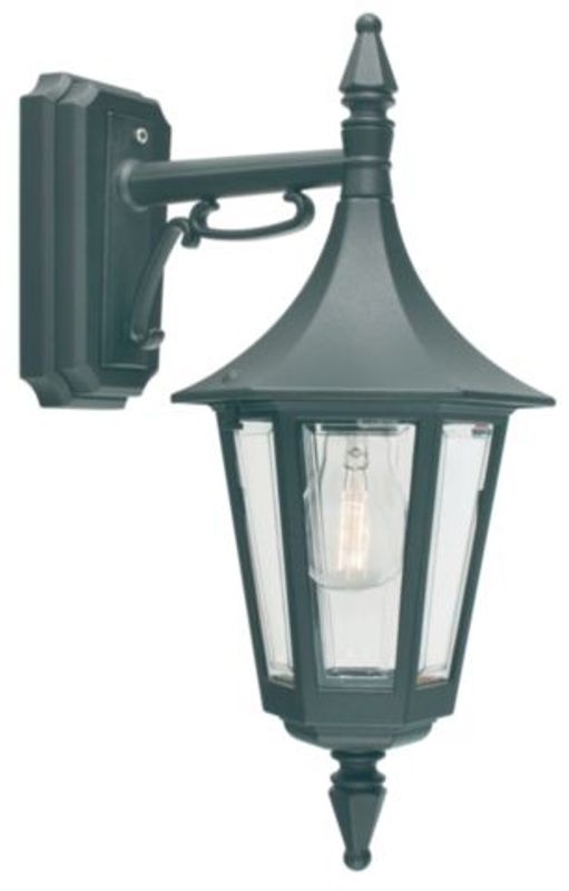 Norlys Rimini 2591 Vegglampe E27 Sort