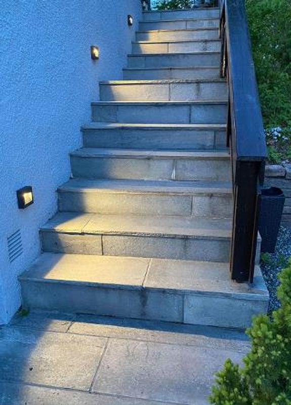Norlys 1341 Namsos Veggarmatur 4W LED Aluminium 3000K
