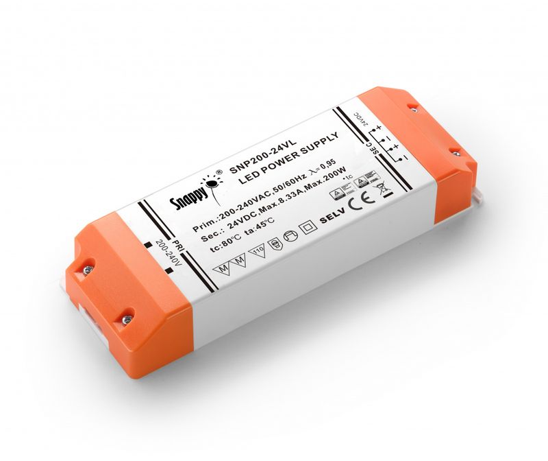 Led driver, 200 watt 24 volt