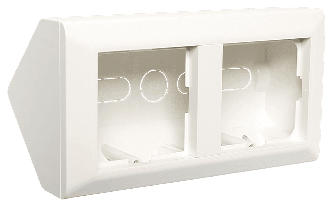 Hovedbilde ELKO L3066 hjørnekappe dobbel ...