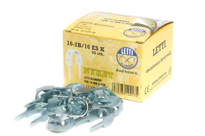 Hovedbilde Letti klammer 16-2B/16 ES ...