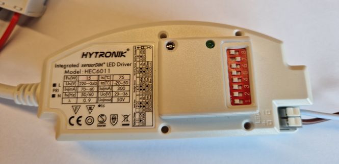 Hovedbilde LED driver CC, m sensor, ...