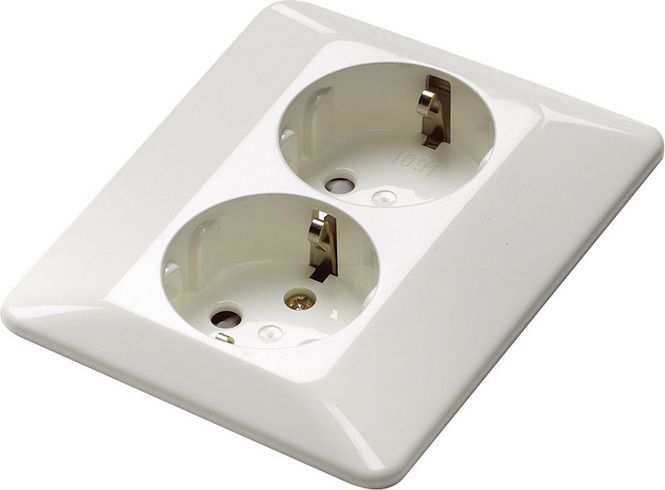 Hovedbilde ELKO DOBBEL STIKK LAV INNFELT ...