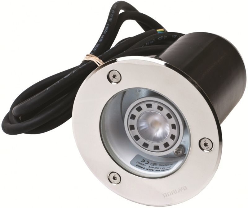 Norlys Rena 1550 LED 5,5W IP68 Stål