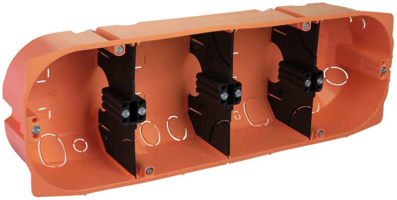 Elko Multiboks rør/kabel 1,5 4 hull