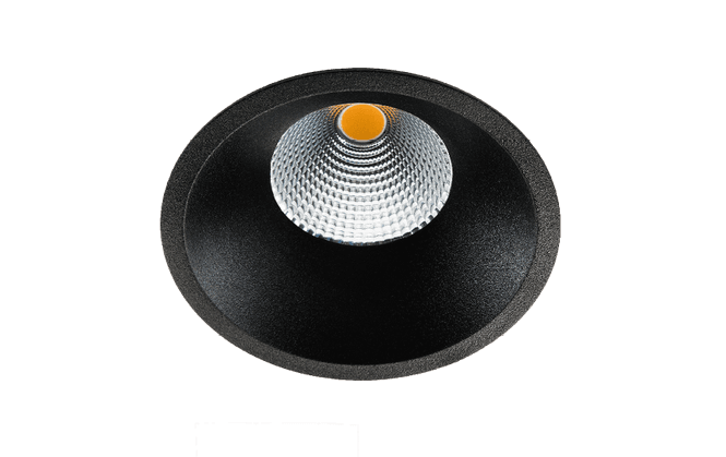 Hovedbilde Sg Soft Slim Sort 670lm 2700K ...