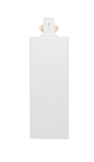 Hovedbilde Sg Zip Endetilkobling hvit
