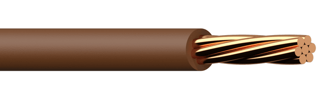 Hovedbilde PN 750V 2,5MM2 FR BRUN SNELLE ...