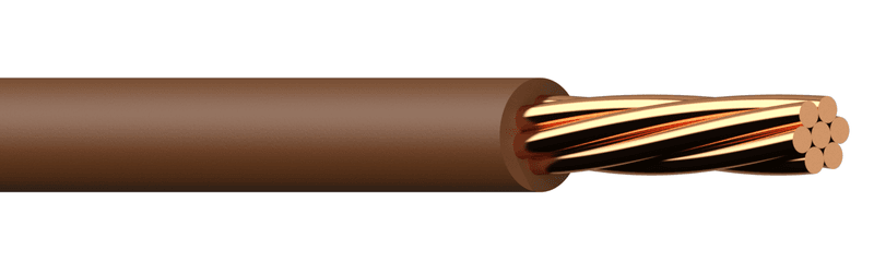 PN 750V 2,5MM2 FR BRUN SNELLE 100M