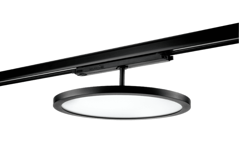 Sg Sense 320 3-Tenning Sort 3170lm 4000K Ra>80 Ikke dimbar