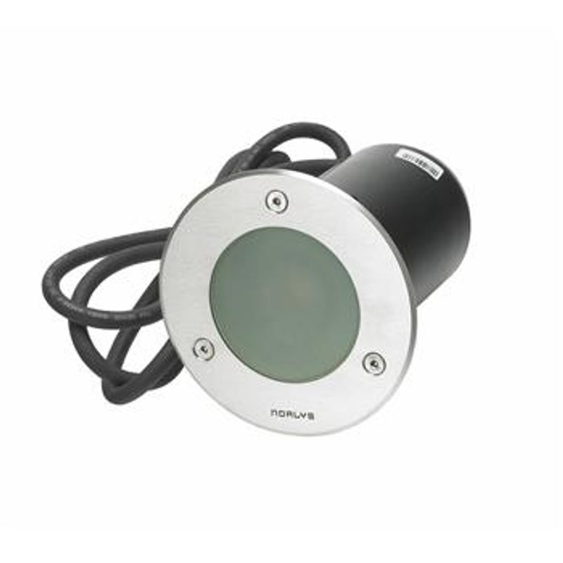 Norlys Rena 1554 Bakkebelysning 5,5W LED Klar GU10 Stål