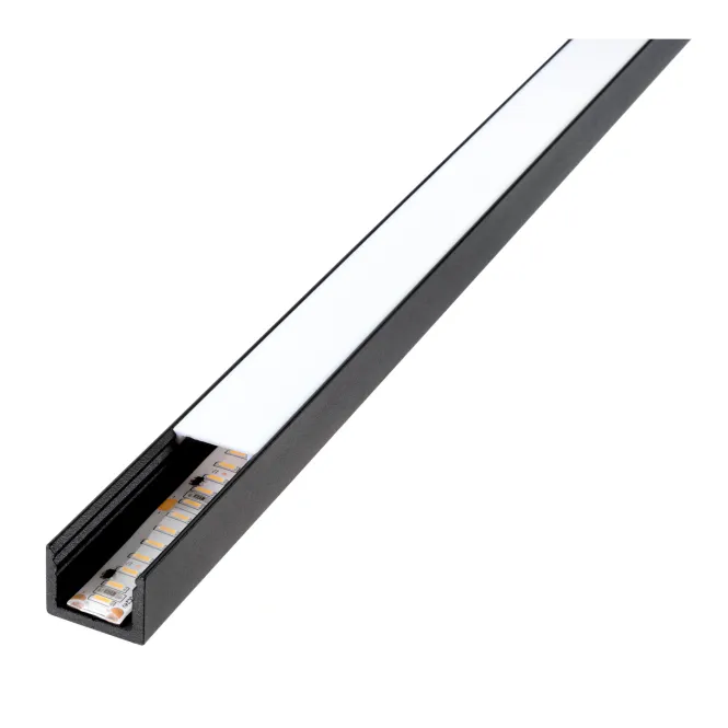 Hovedbilde Sg StripLine 1,8m Sort profil ...