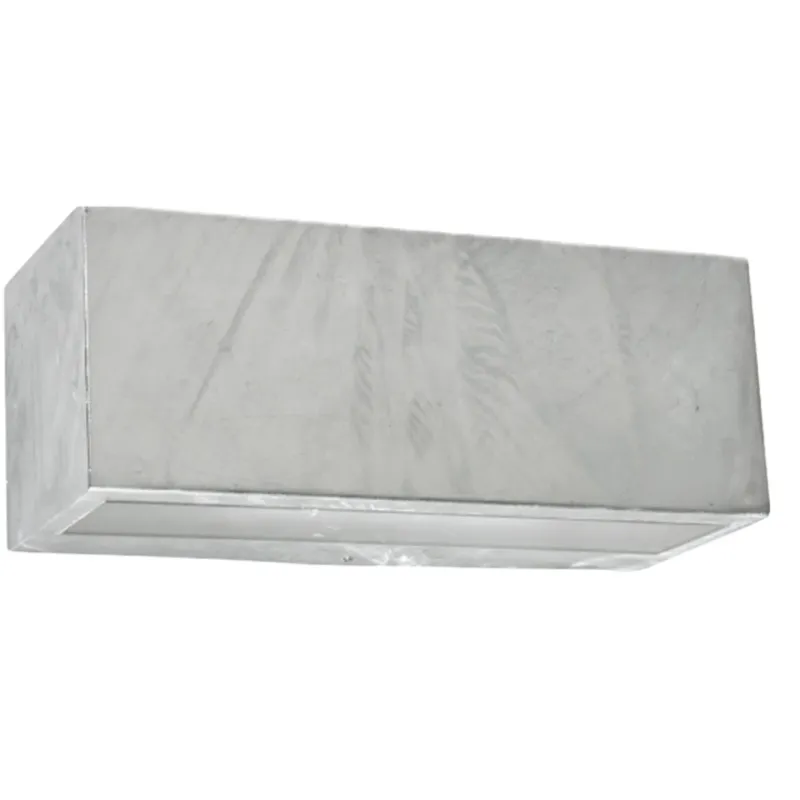 Norlys Asker 1702 Vegglampe Opp/Nedlys E27 LED Galvanisert