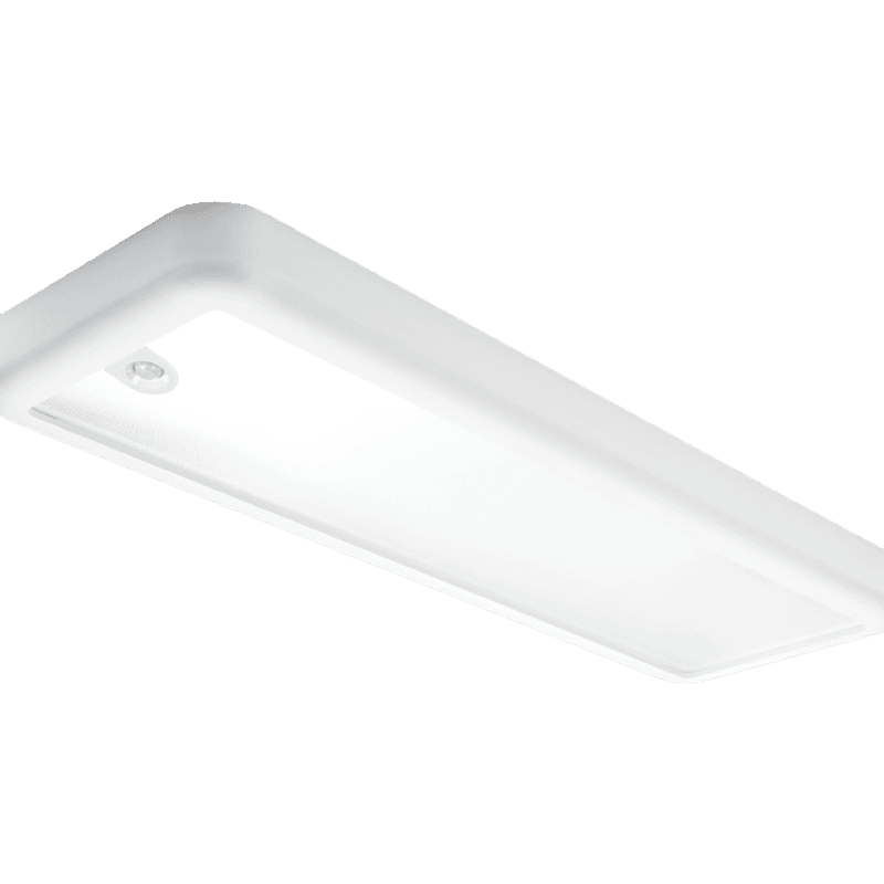 Sg Sense Surface 640x200 Hvit 1830lm 2700K Ra>80 PIR Sensor