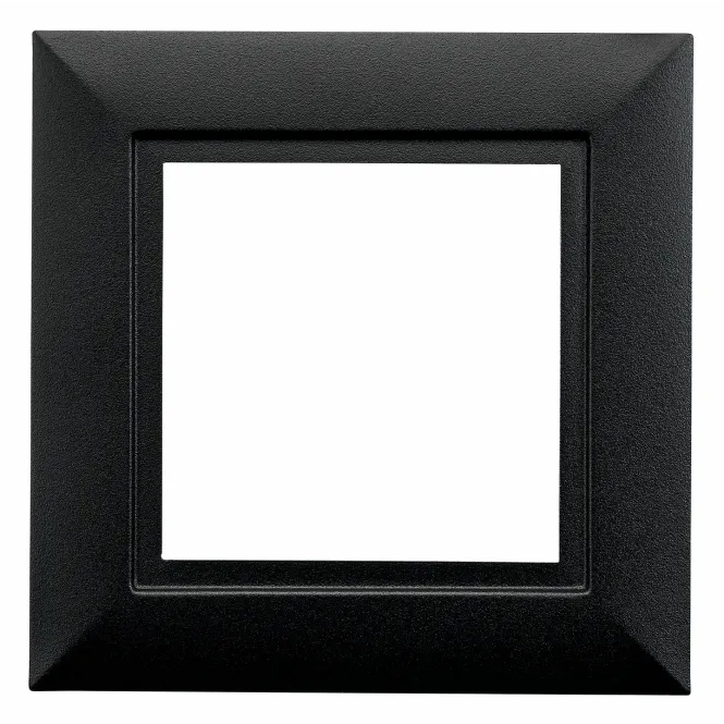 Hovedbilde Sg Soft Square Sort 1X Ramme ...
