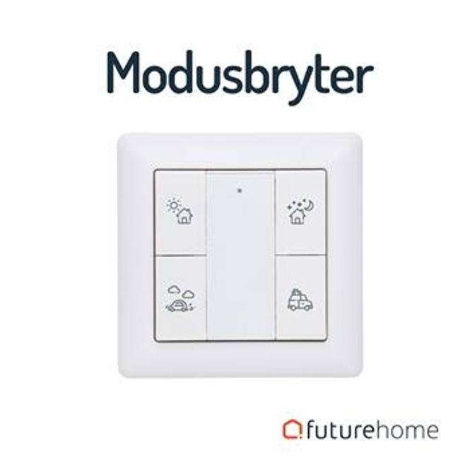 Hovedbilde Futurehome Modusbryter