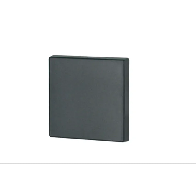 Hovedbilde Enkel vippe antrasitt 55x55mm ...