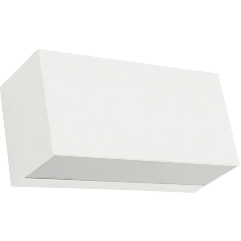 Norlys Asker 1510 8W LED Vegglampe Opp/Ned Hvit