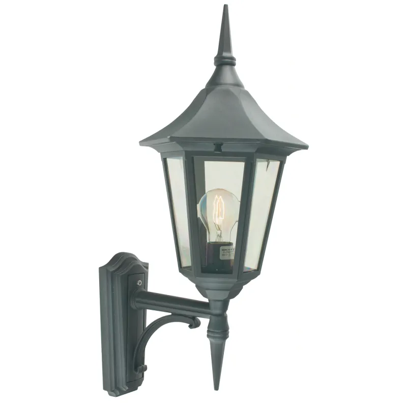 Norlys Modena 350 Vegglampe E27 Sort
