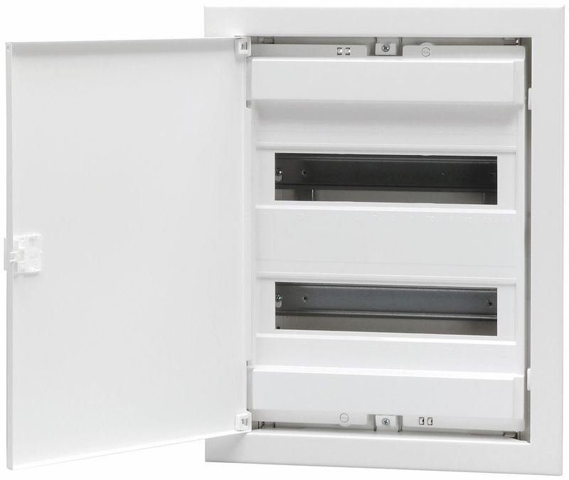 FORDELINGSSKAP, INNFELT, 2-RADER, 24+4 MODULER, IP40